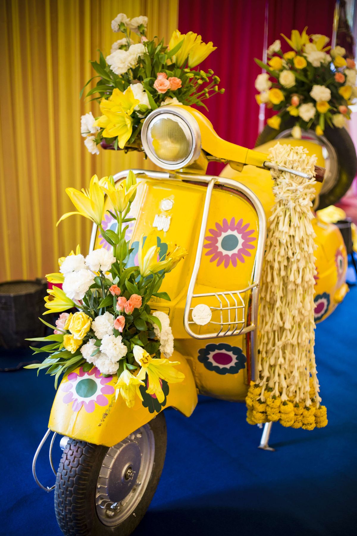 Vintage Scooter